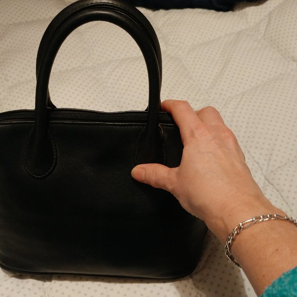 Giani Bernini mini satchel type purse - Picture 7 of 9
